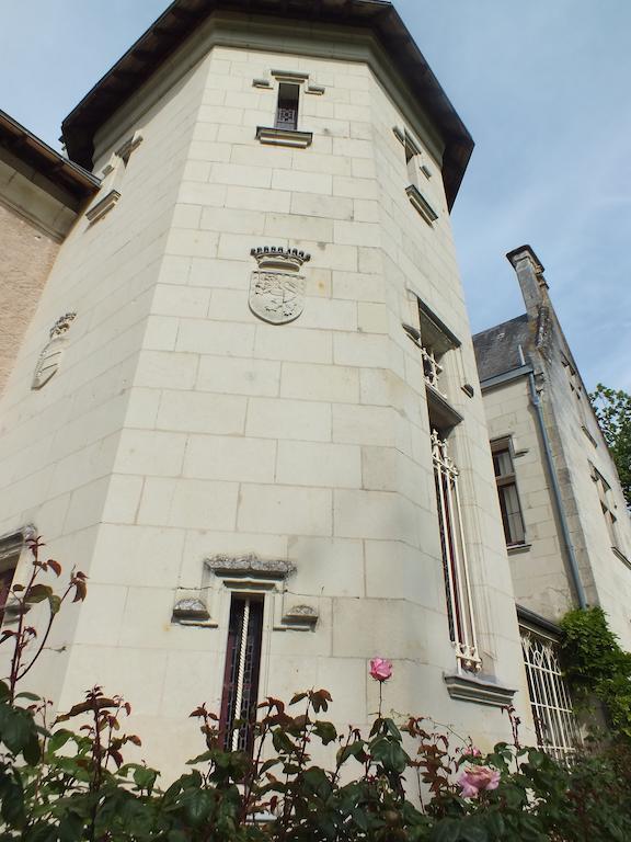 Château de Nazé Vivy Ngoại thất bức ảnh