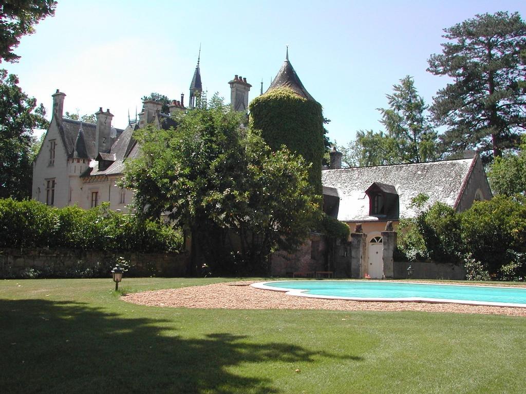 Château de Nazé Vivy Ngoại thất bức ảnh